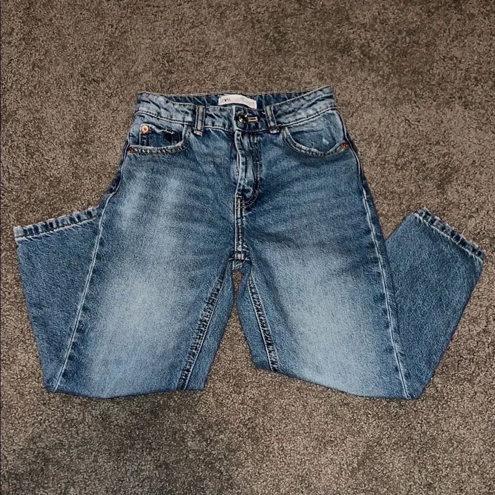 Classic Blue Denim Jeans